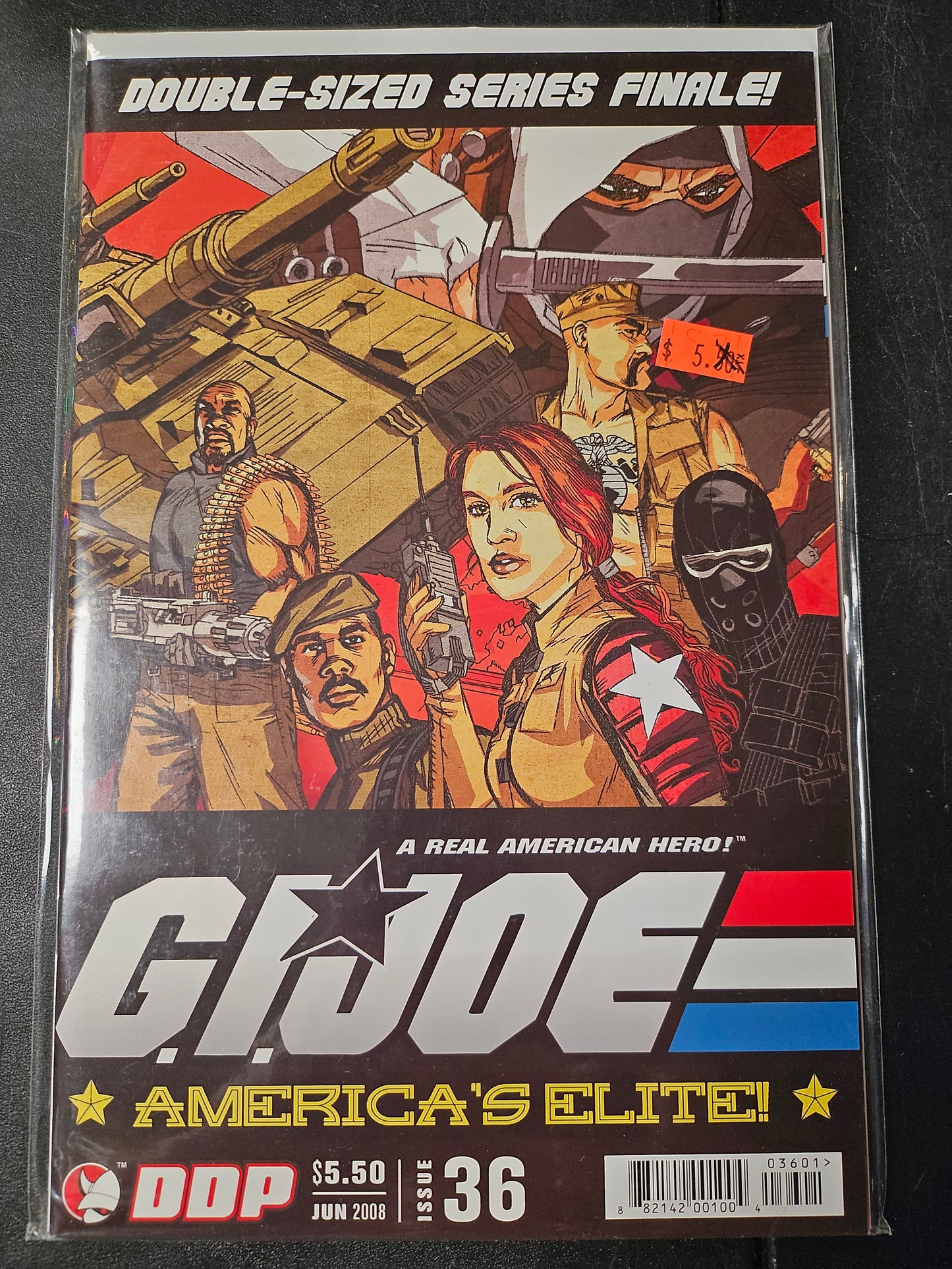101.129 – #36 - G.I. Joe America’s Elite -2005–2008