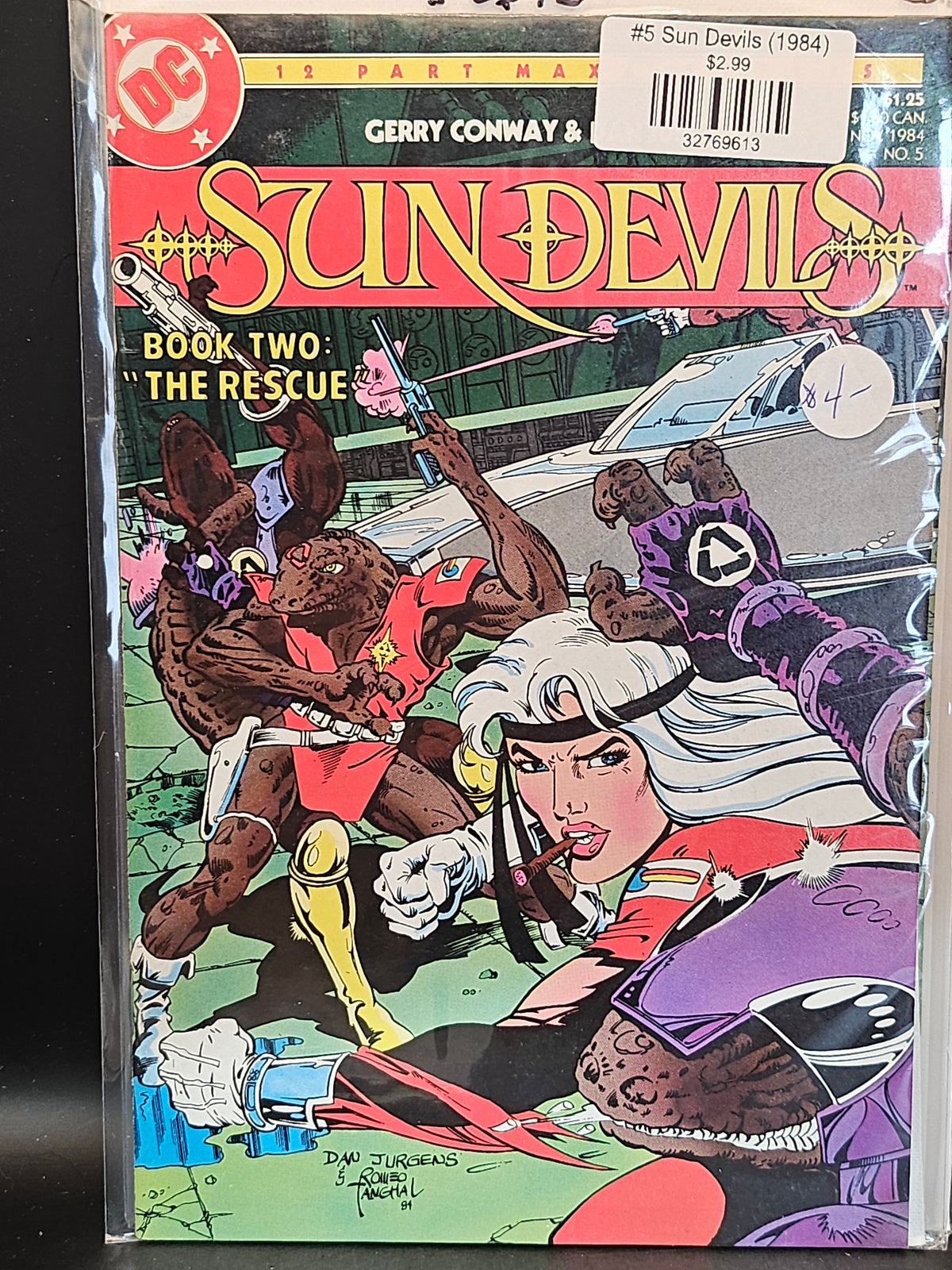 #5 Sun Devils (1984)