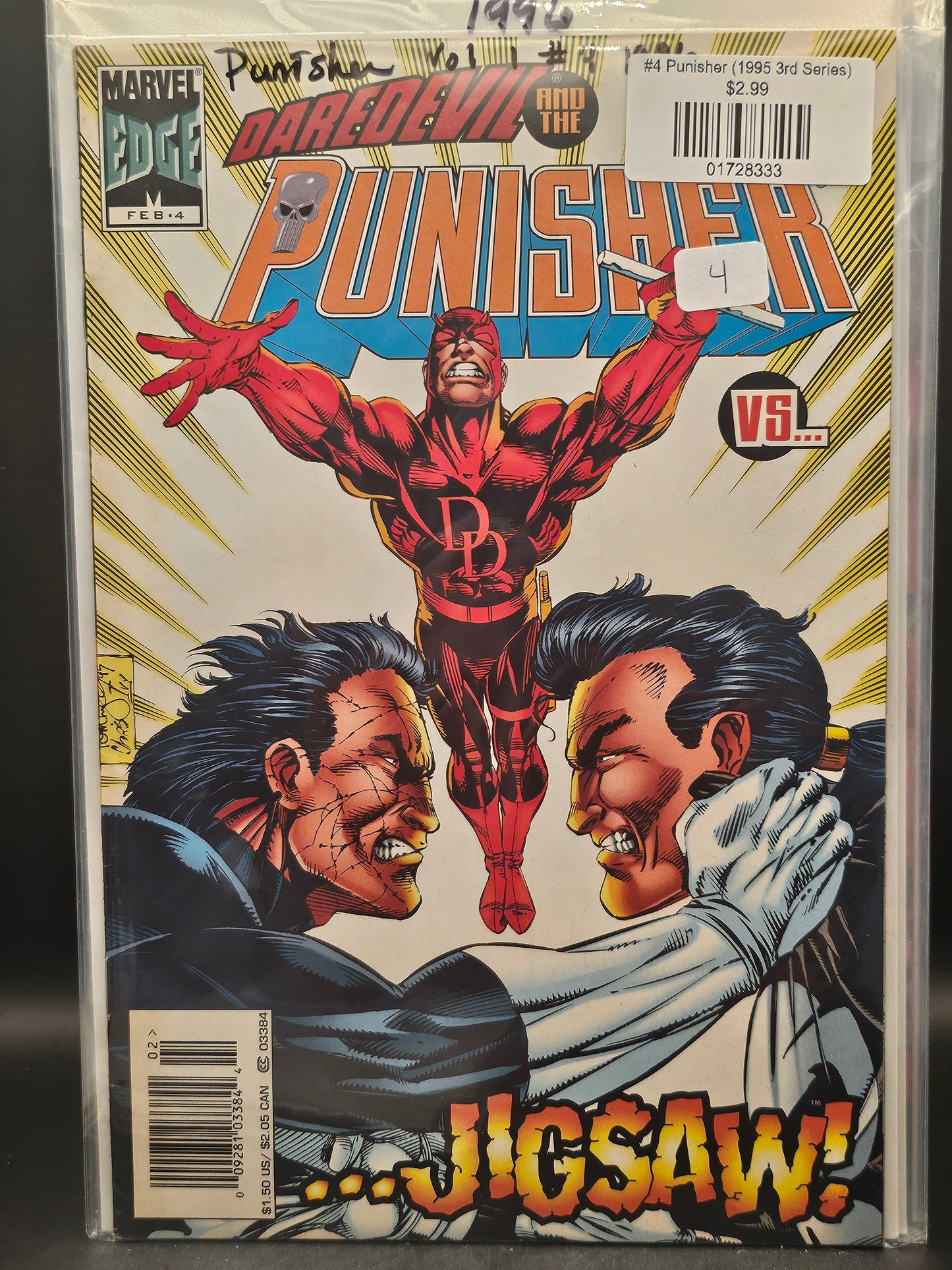 #4 Punisher (1995 3rd Series)