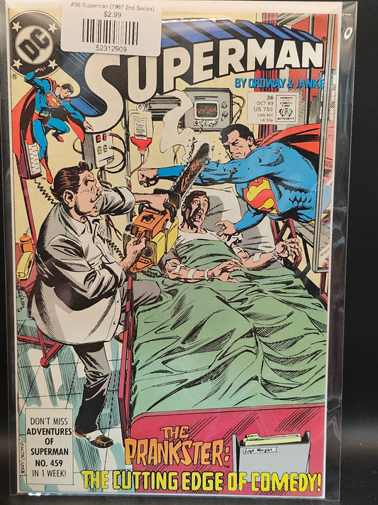 #36 Superman (1987 2nd Series)