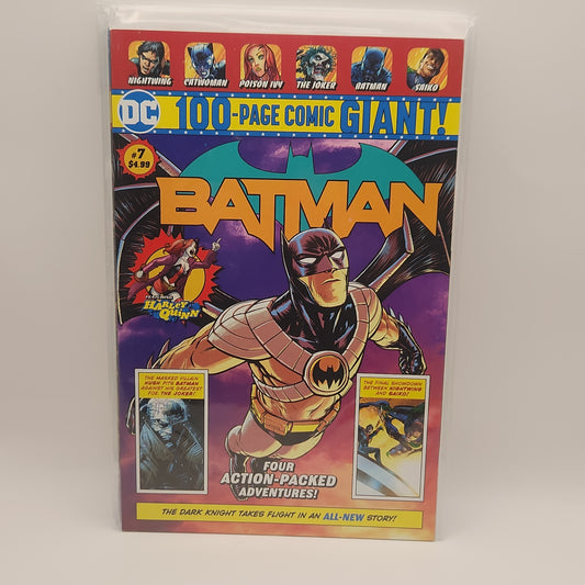 #7 Walmart Exclusive - Batman Giant (2018 DC 1st Series)