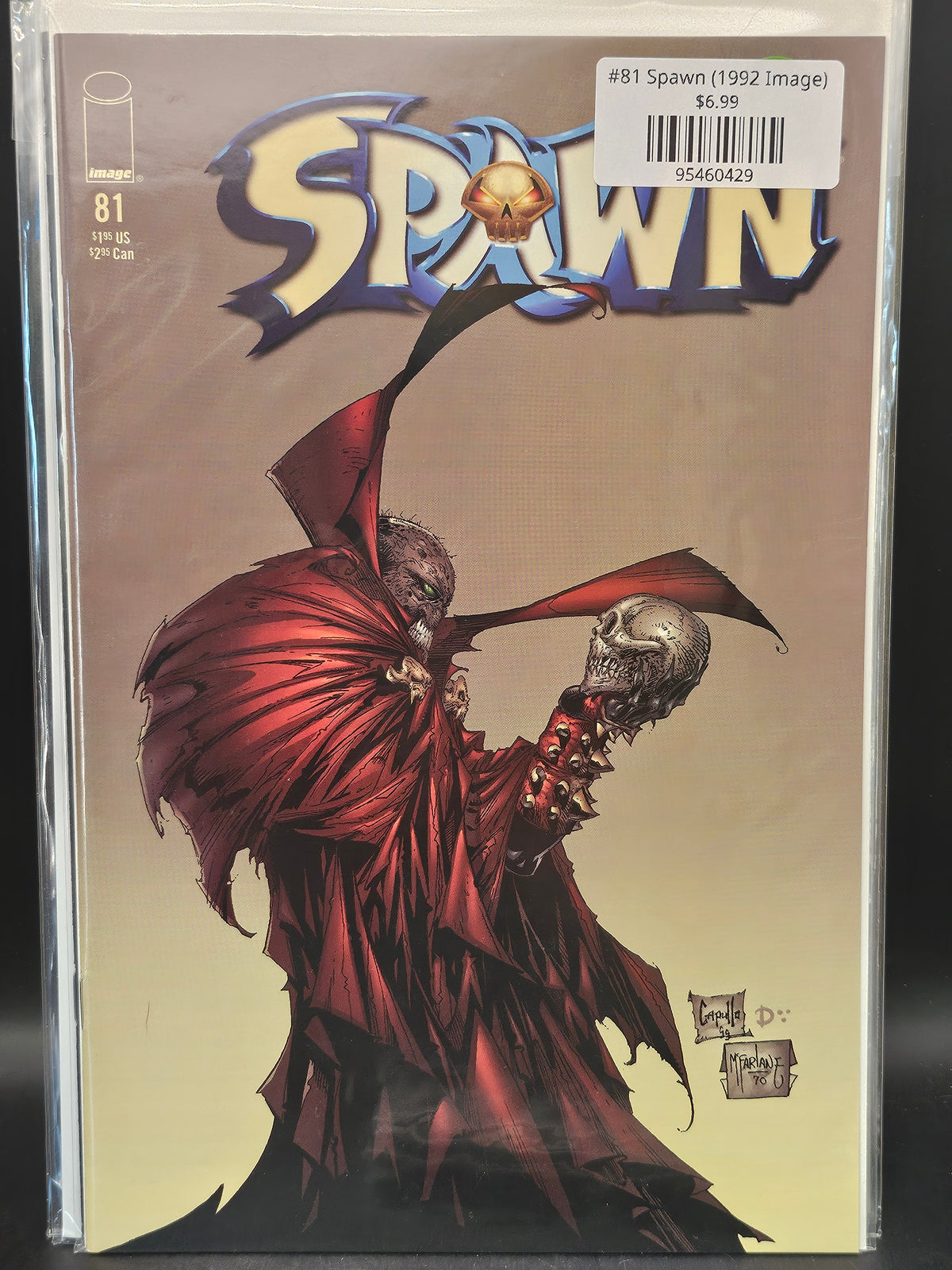 #81 Spawn (1992 Image)