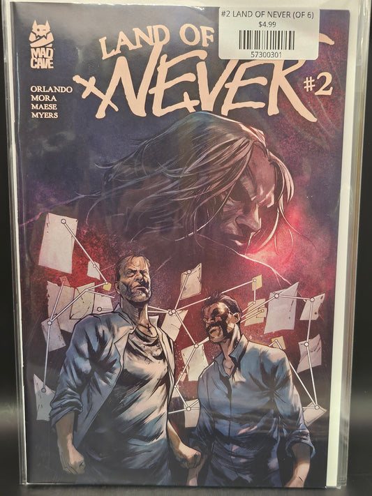 #2 LAND OF NEVER (OF 6)