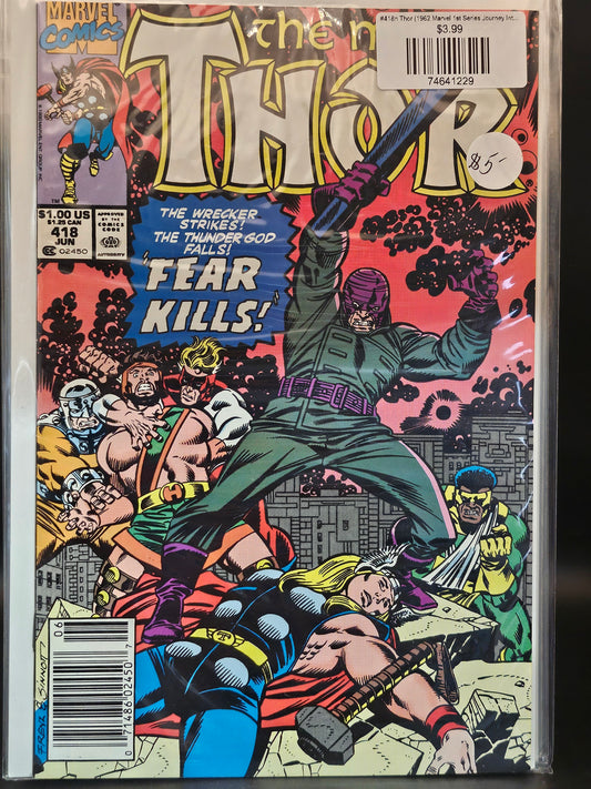 #418n Thor (1962 Marvel 1st Series Journey Into Mystery)