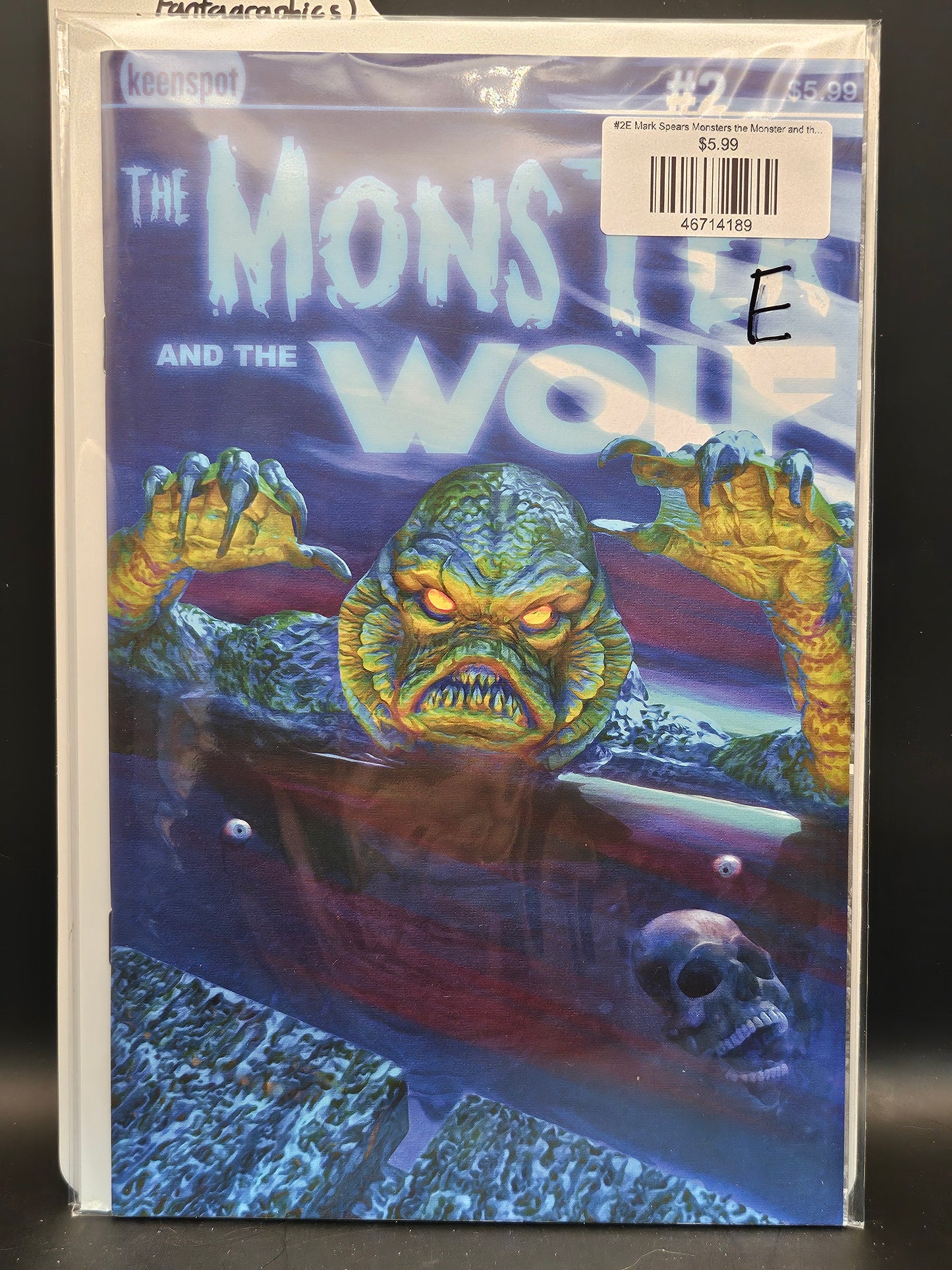 #2E Mark Spears Monsters the Monster and the Wolf (2025 Keenspot)