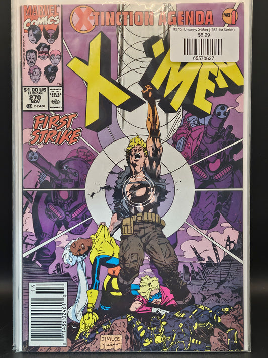 #270n Uncanny X-Men (1963 1st Series)