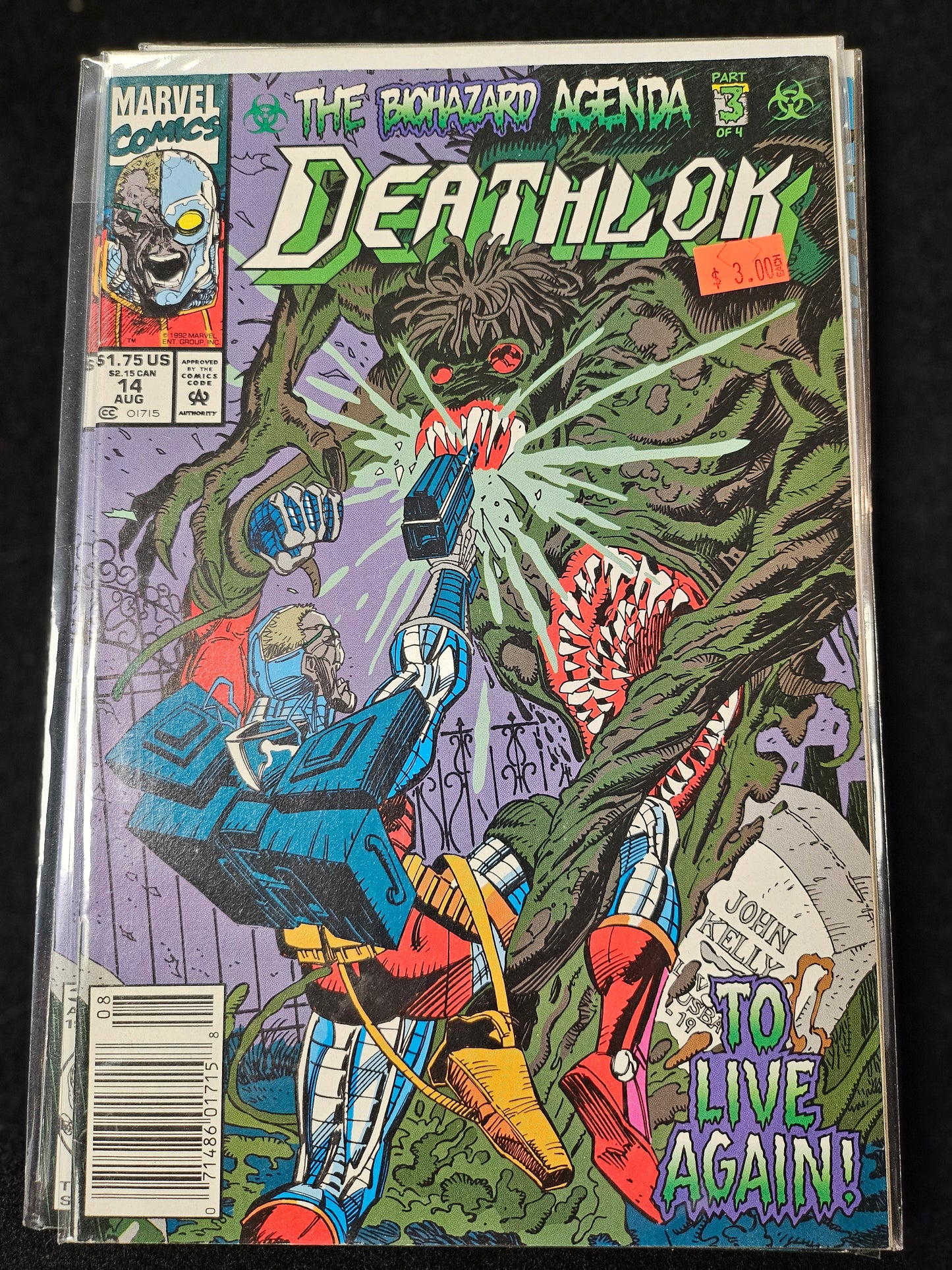 105.112 - Deathlok - #14 -1991-94