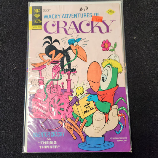 104.103 – Wacky Adventures of Cracky - #10 -1972-75