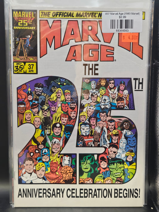 #37 Marvel Age (1983 Marvel)
