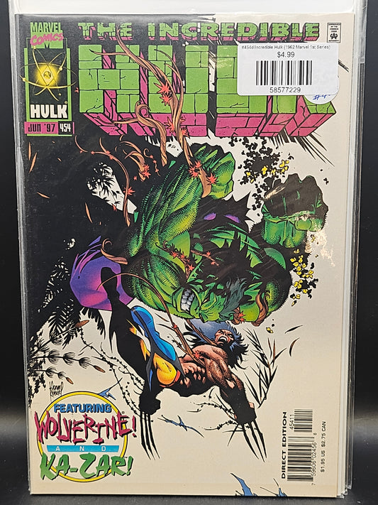 #454d Incredible Hulk (1962 Marvel 1st Series)