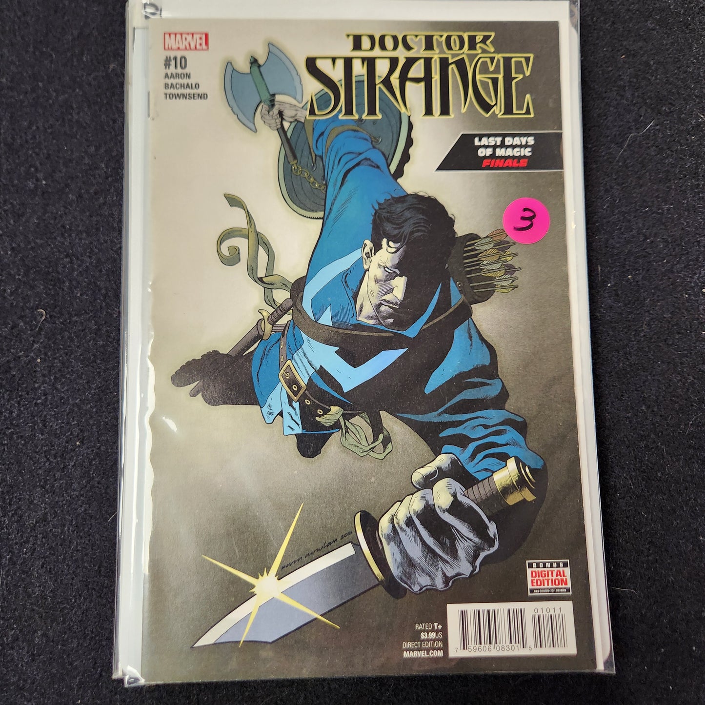 102.101 – #10 – Doctor Strange 2018–2019 1–20