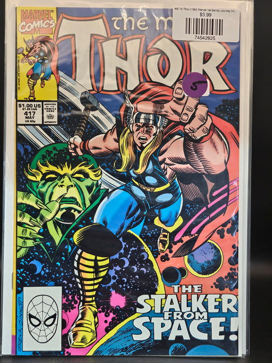 #417d Thor (1962 Marvel 1st Series Journey Into Mystery)