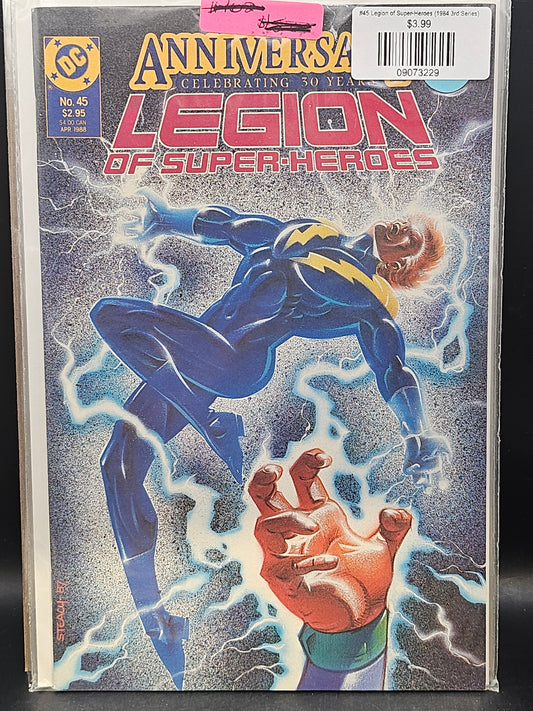 #45 Legion of Super-Heroes (1984 3rd Series)