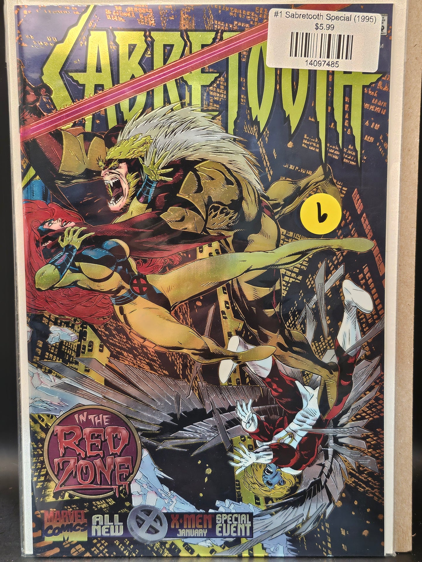 #1 Sabretooth Special (1995)