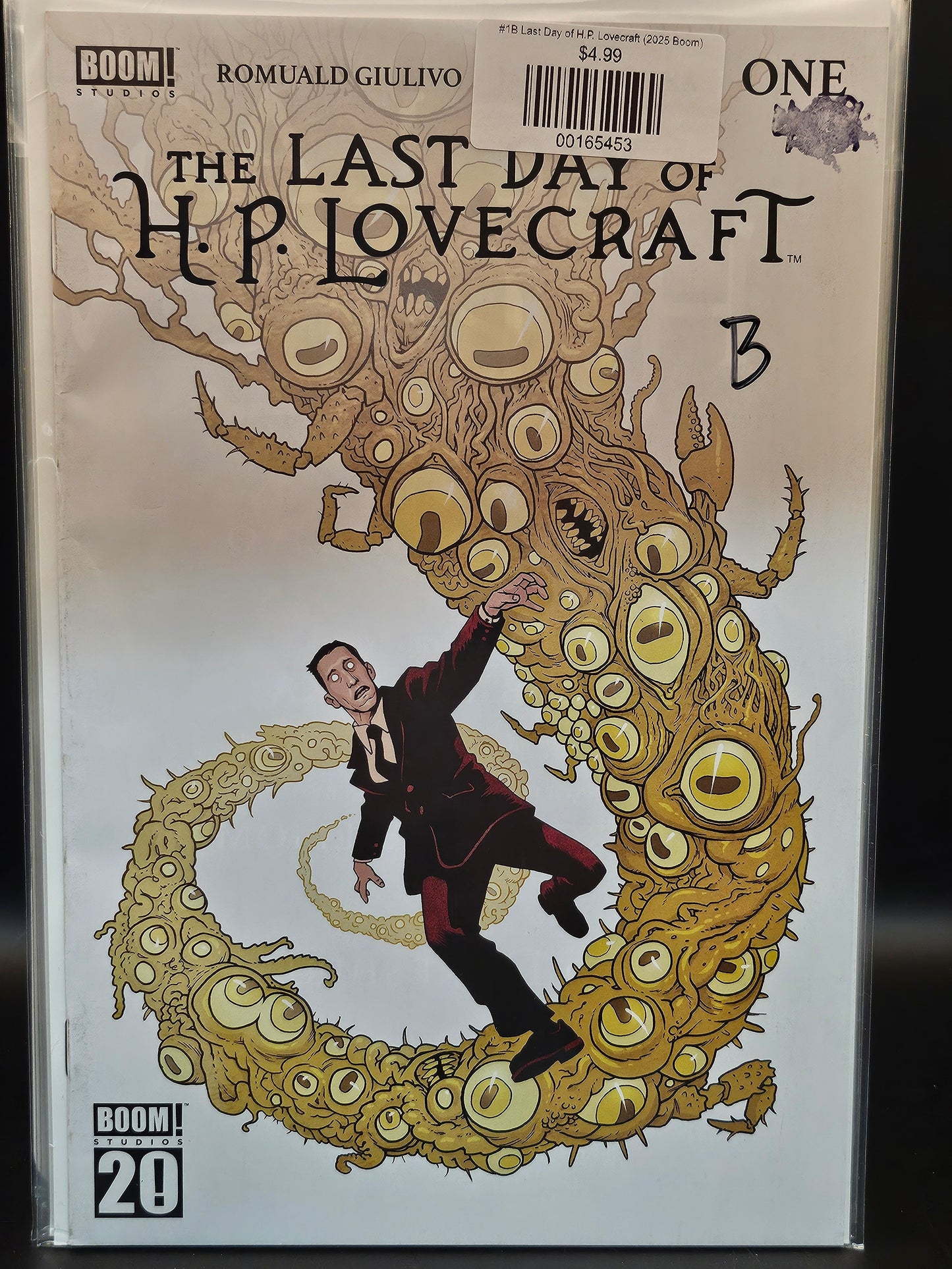 #1B Last Day of H.P. Lovecraft (2025 Boom)