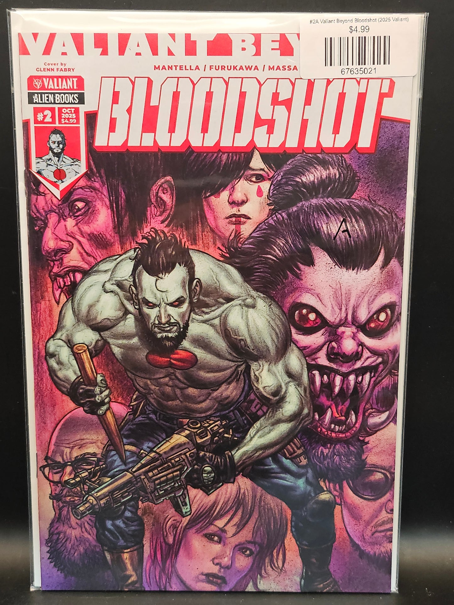 #2A Valiant Beyond Bloodshot (2025 Valiant)