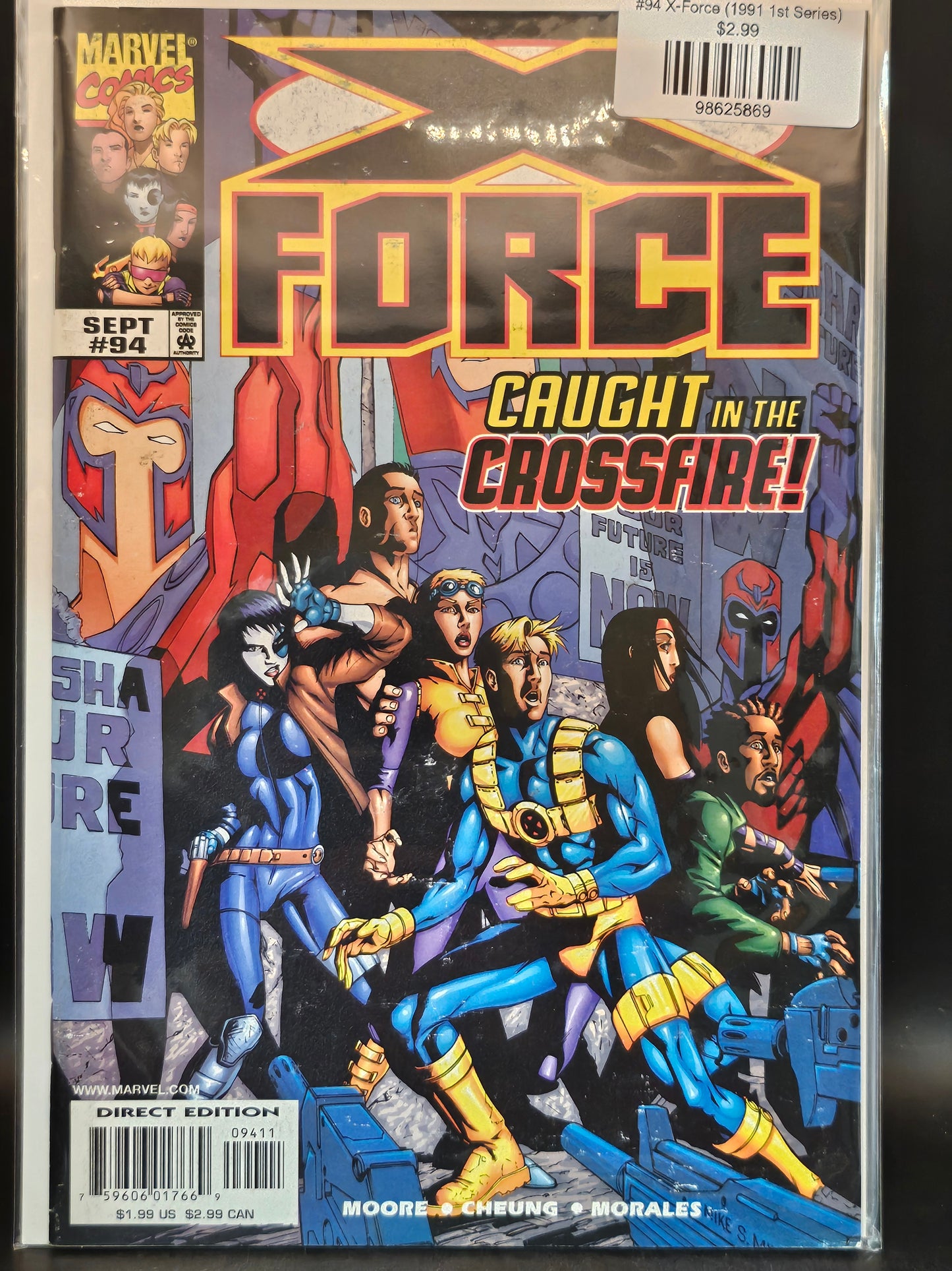 #94 X-Force (1991 1st Series)