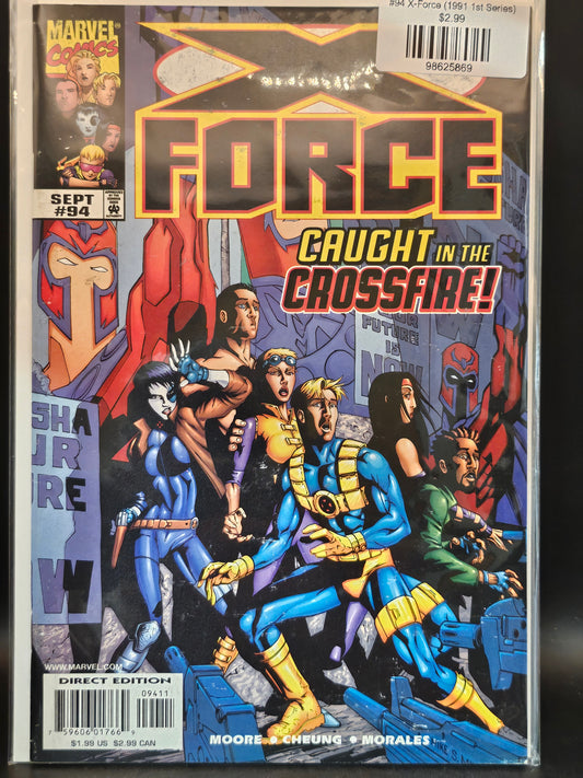 #94 X-Force (1991 1st Series)