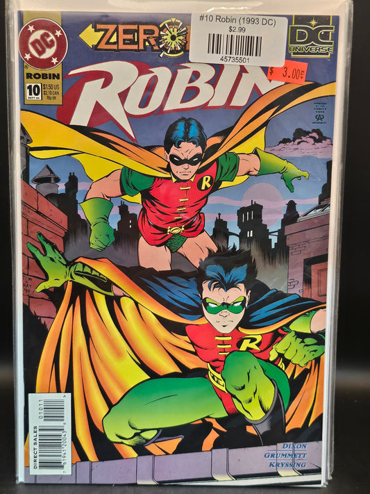 #10 Robin (1993 DC)