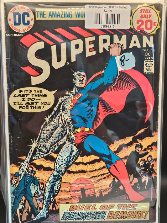 #280 Superman (1939 1st Series)