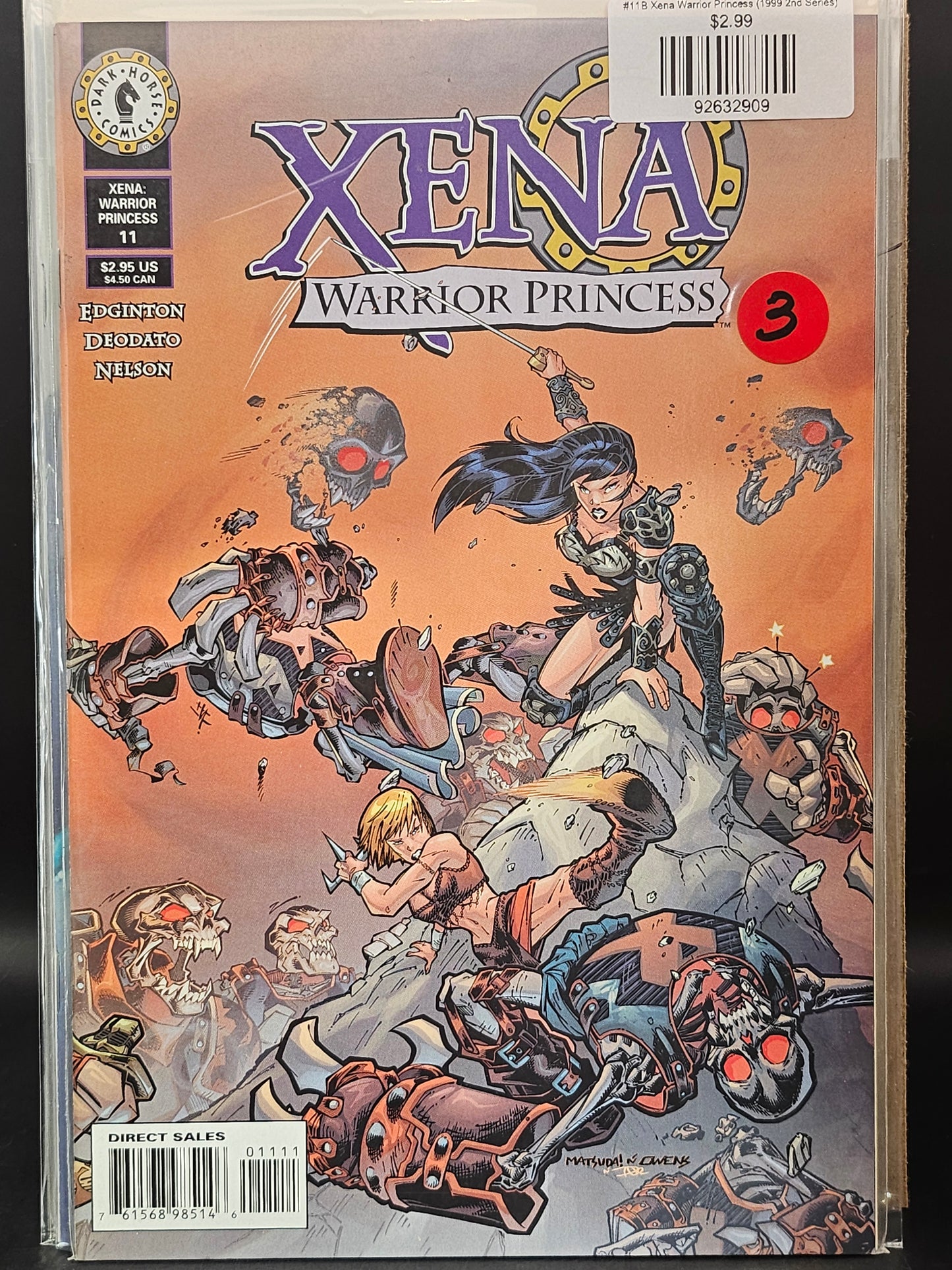 #11B Xena Warrior Princess (1999 2nd Series)