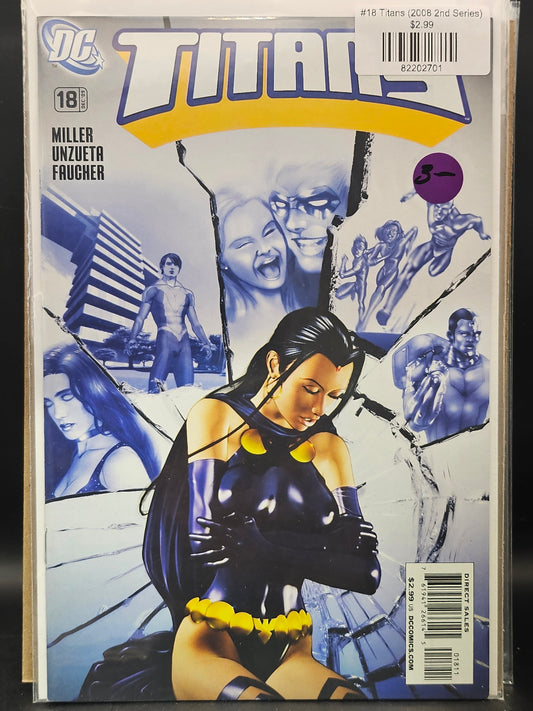 #18 Titans (2008 2nd Series)