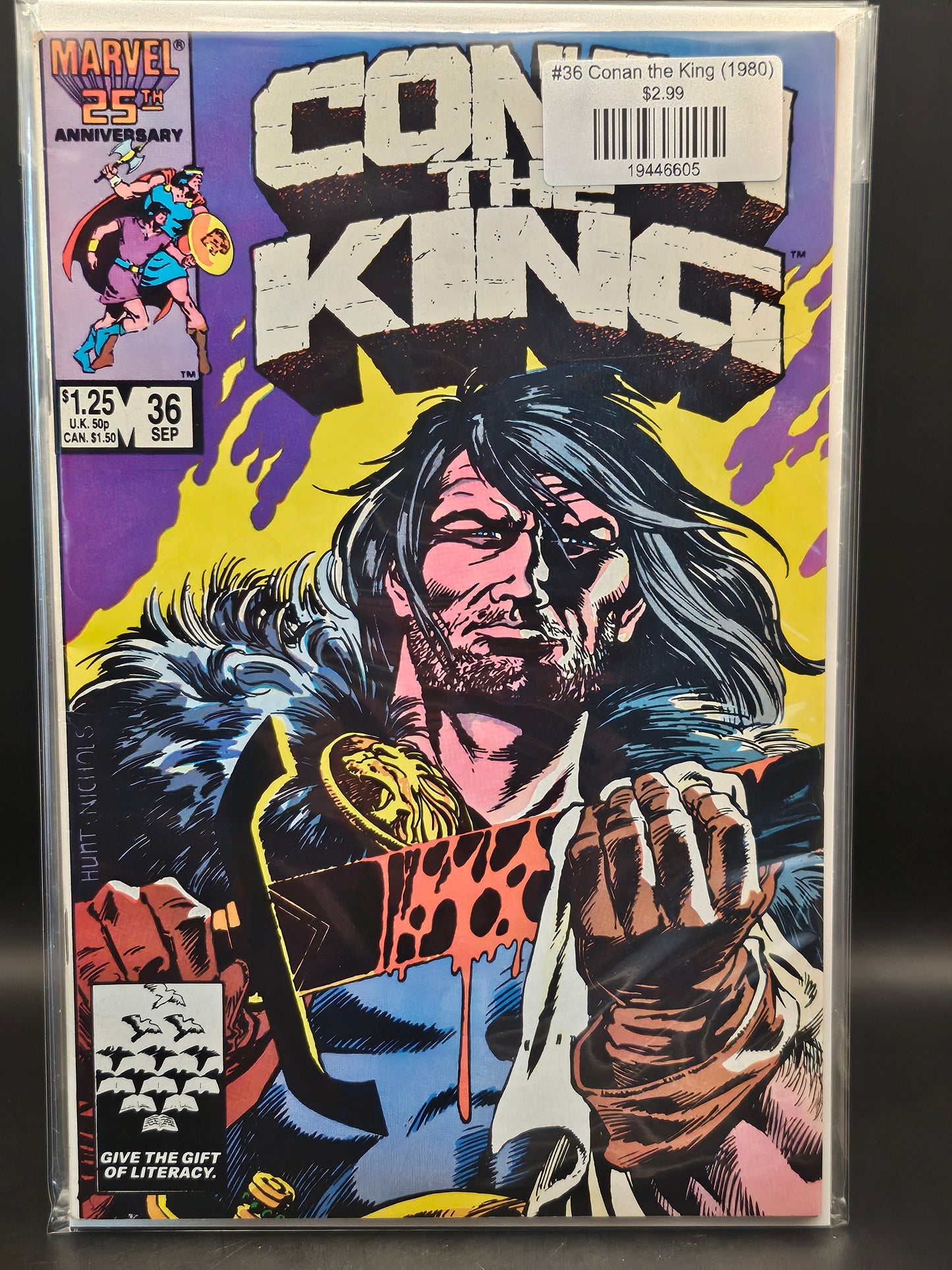 #36 Conan the King (1980)