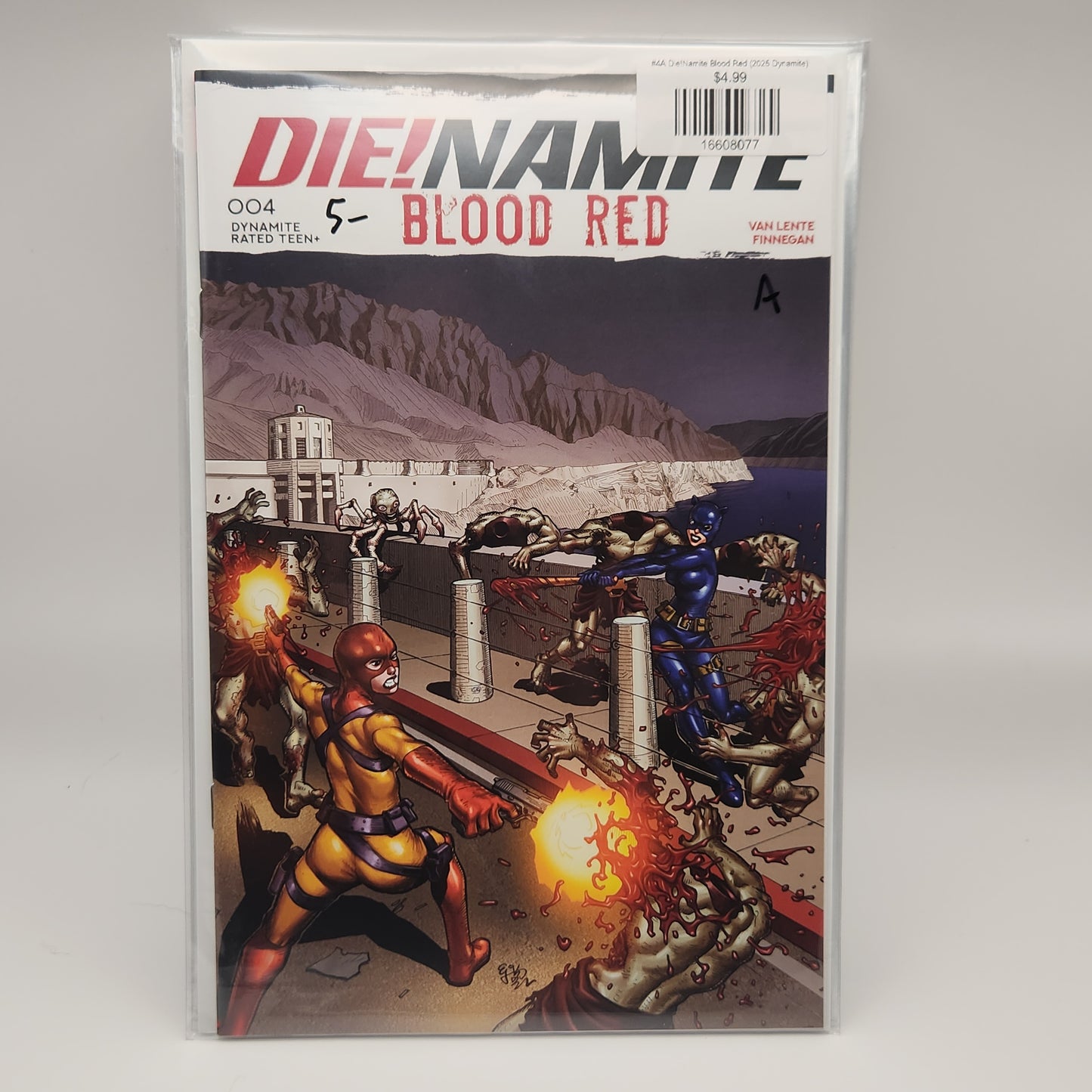 #4A Die!Namite Blood Red (2025 Dynamite)