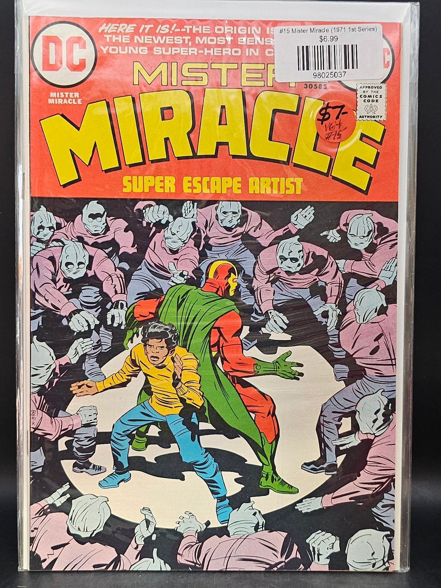 #15 Mister Miracle (1971 1st Series)