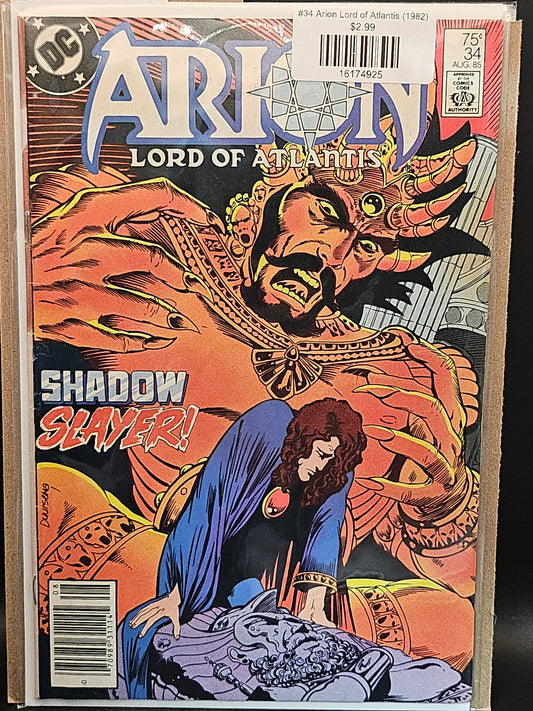 #34 Arion Lord of Atlantis (1982)
