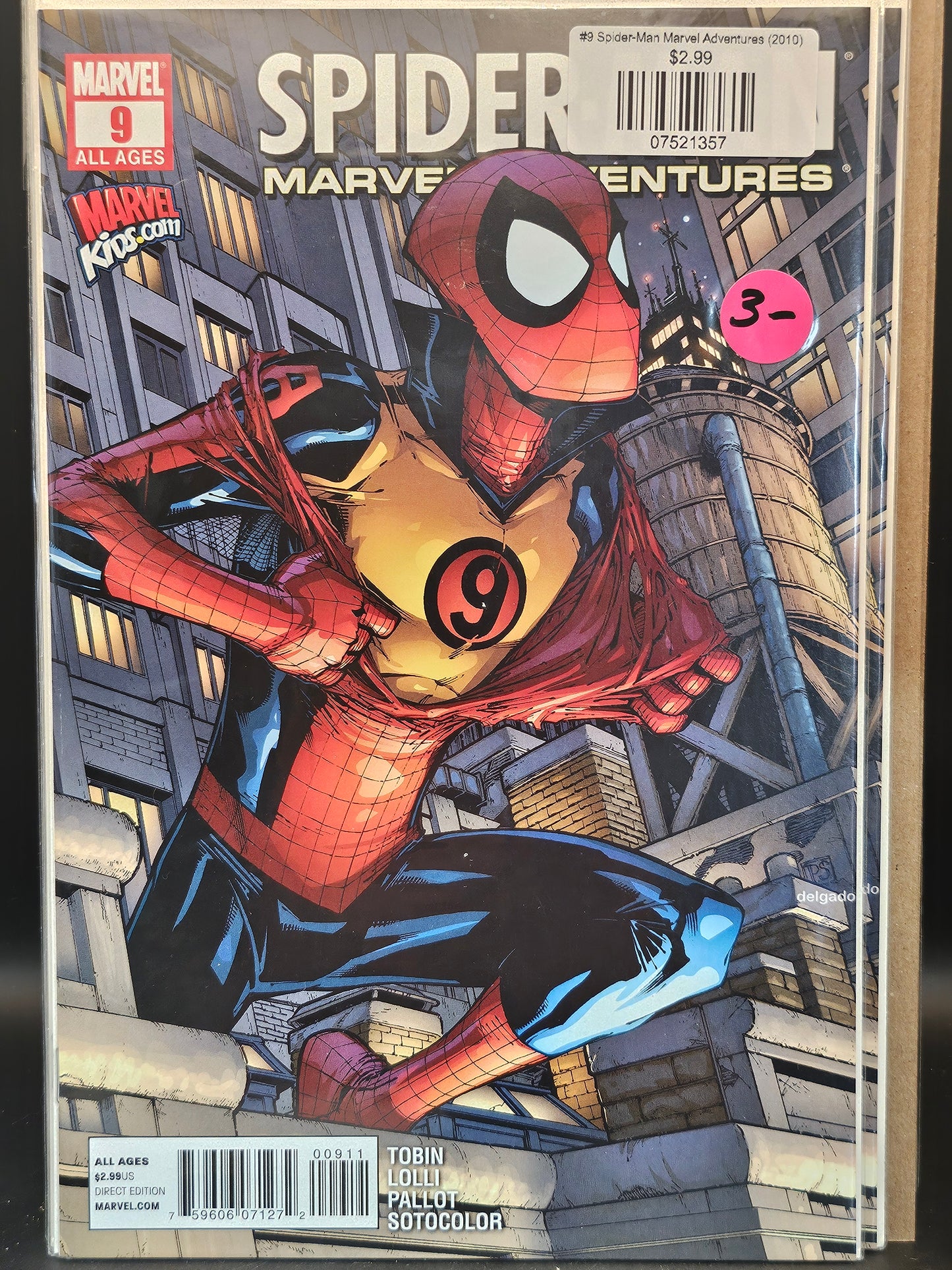#9 Spider-Man Marvel Adventures (2010)