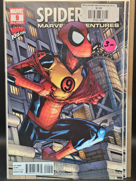 #9 Spider-Man Marvel Adventures (2010)