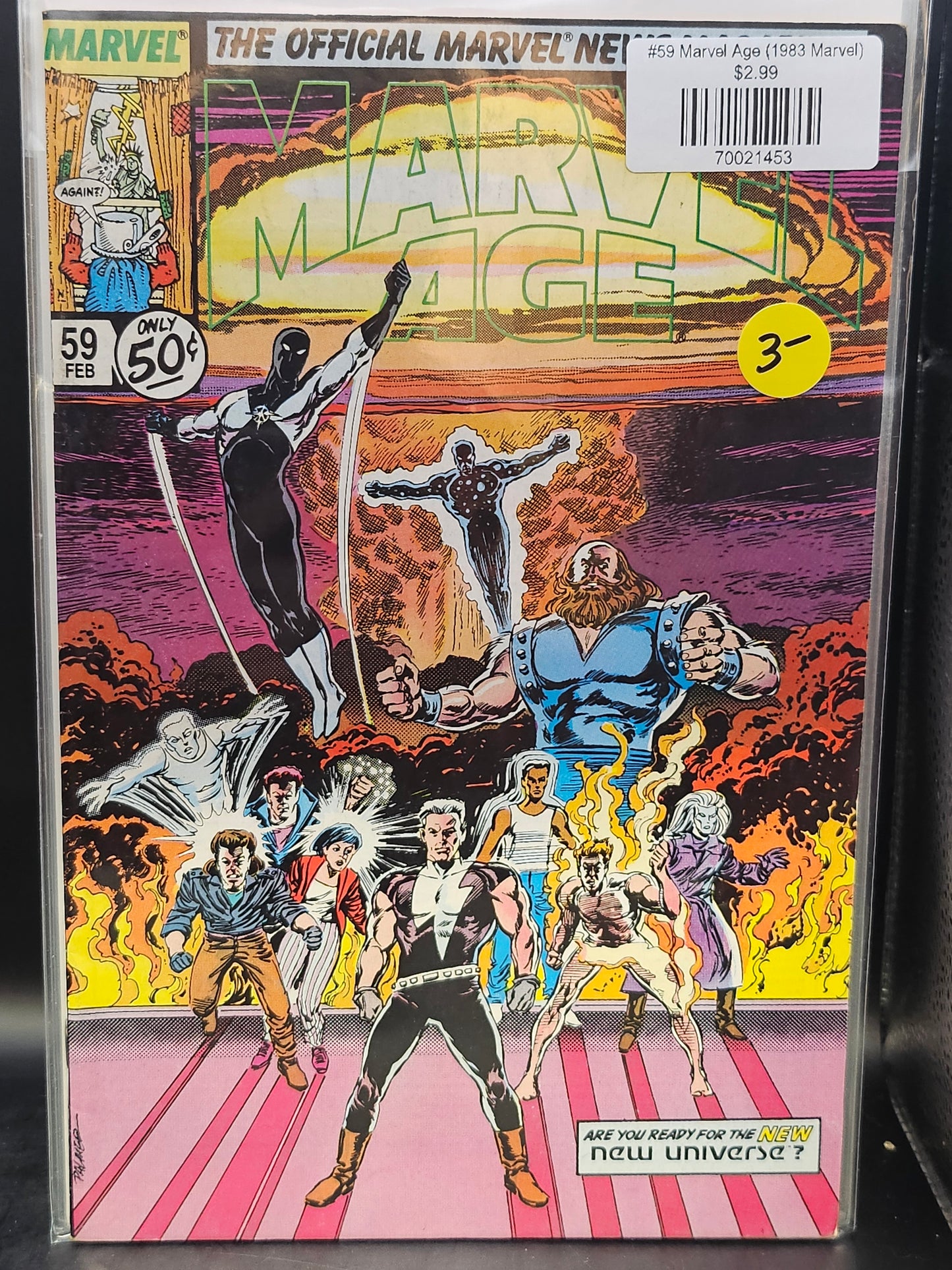 #59 Marvel Age (1983 Marvel)