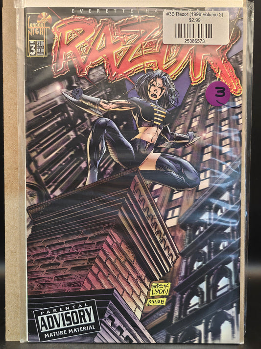 #3B Razor (1996 Volume 2)