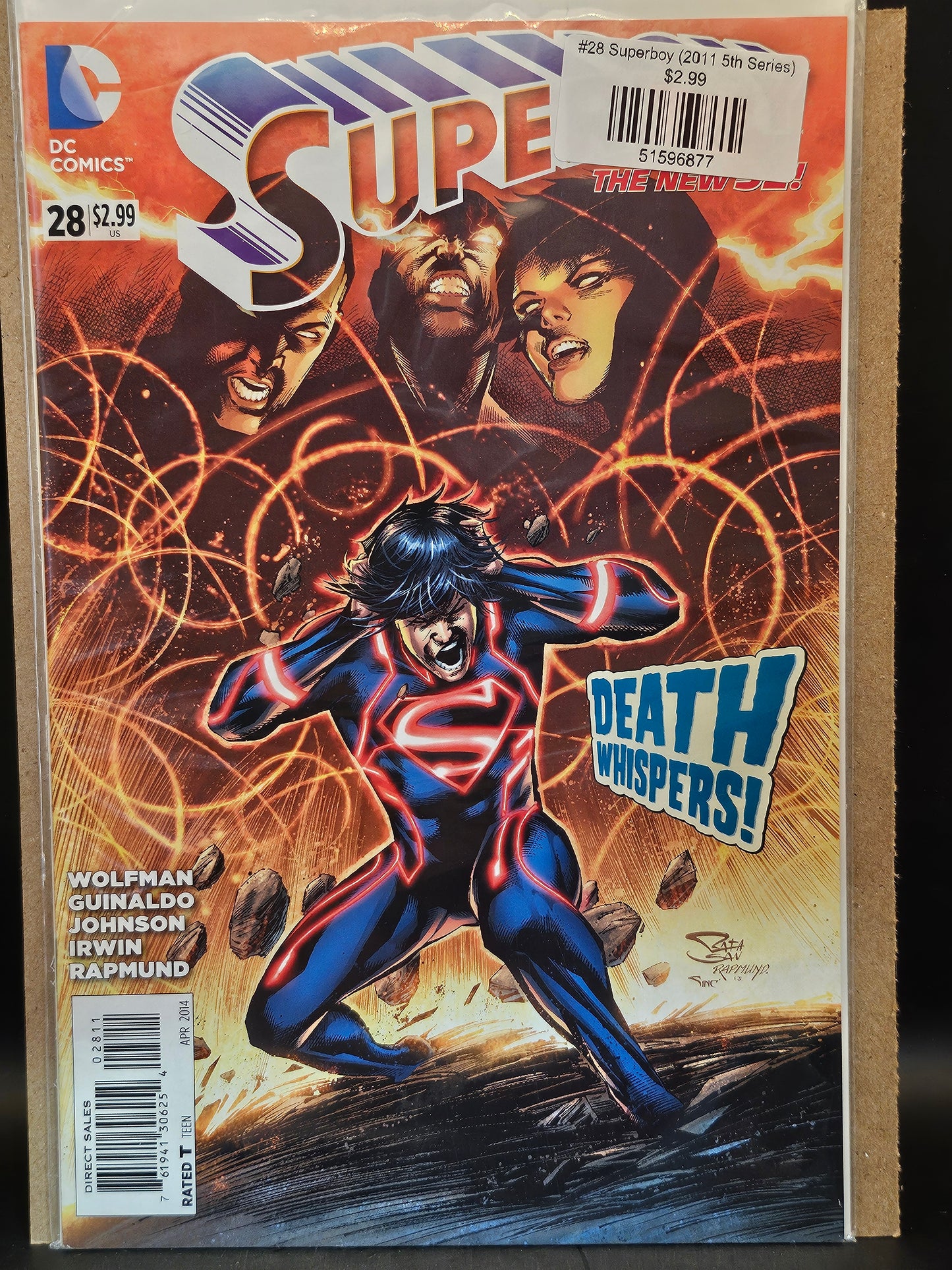 #28 Superboy (2011 5th Series)