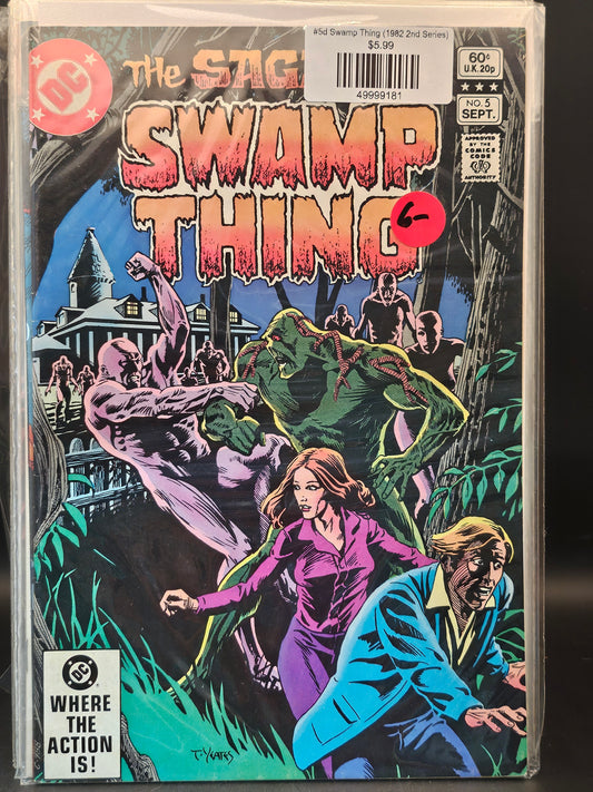 #5d Swamp Thing (1982 2nd Series)