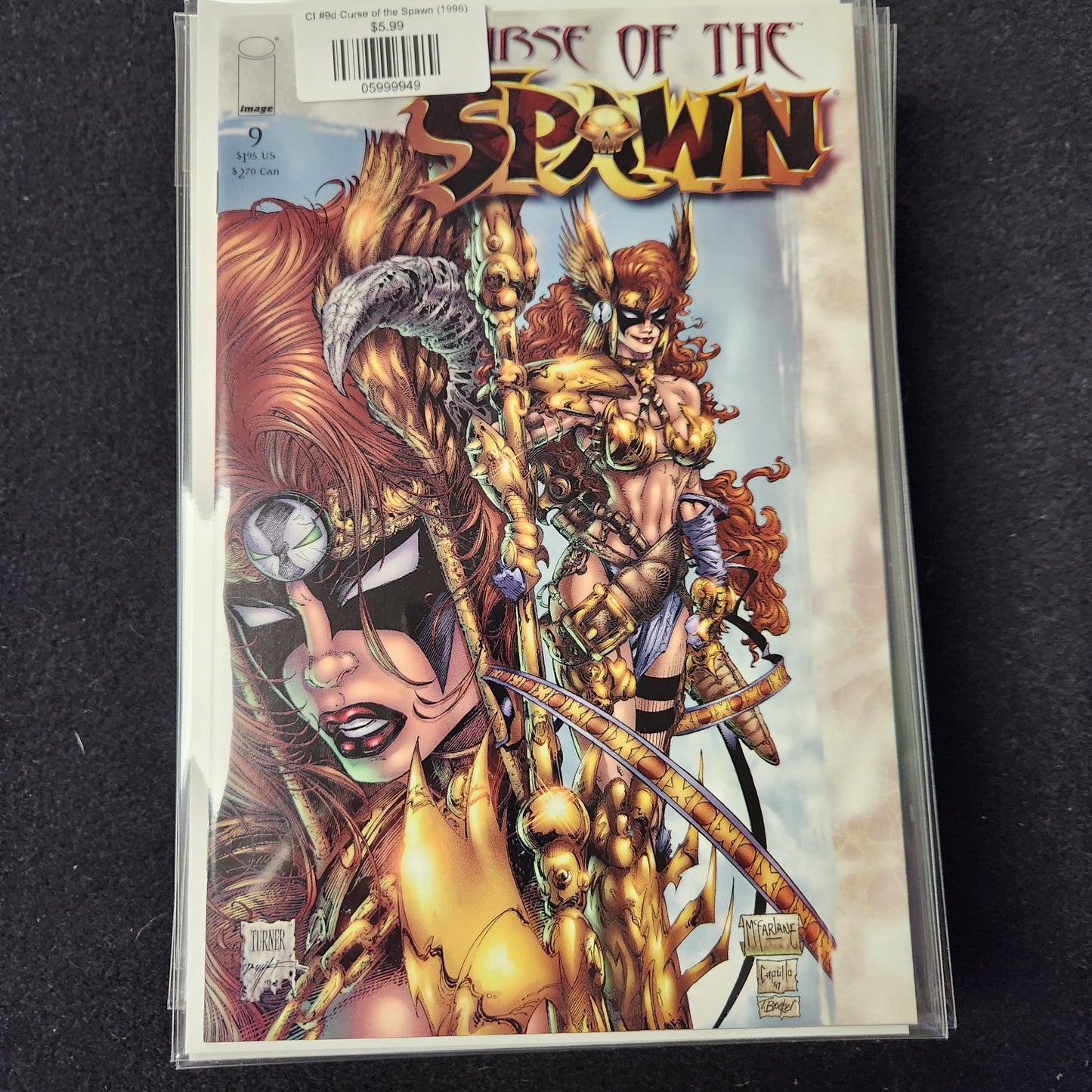 CI #9d Curse of the Spawn (1996)