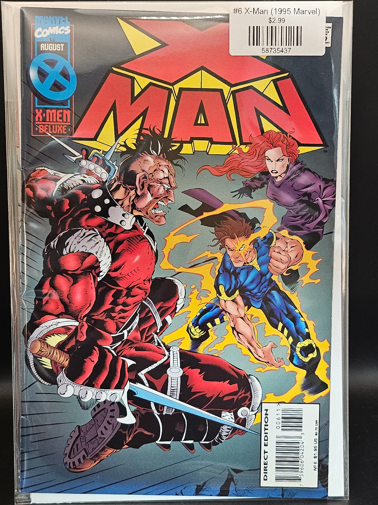 #6 X-Man (1995 Marvel)