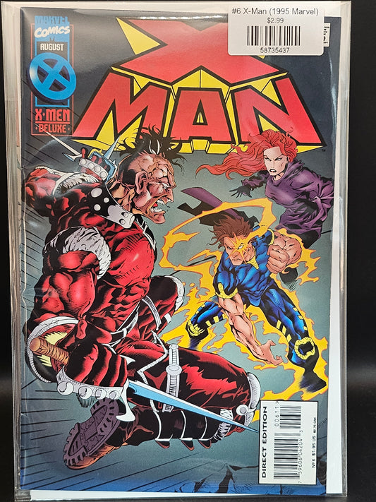 #6 X-Man (1995 Marvel)