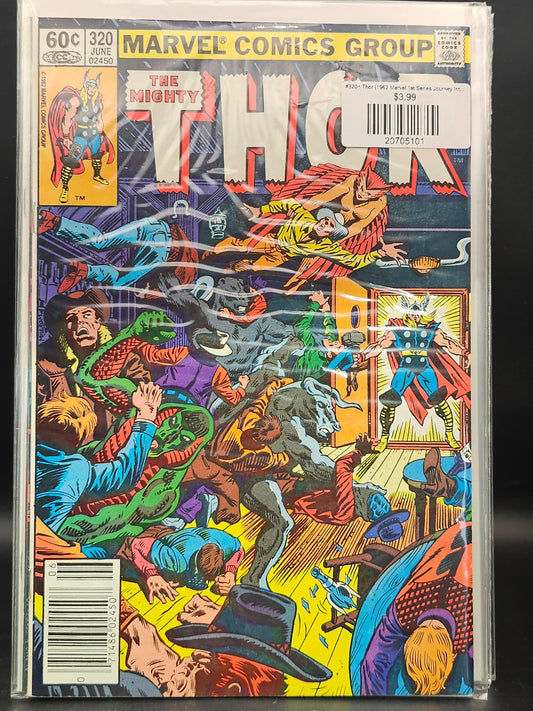 #320n Thor (1962 Marvel 1st Series Journey Into Mystery)