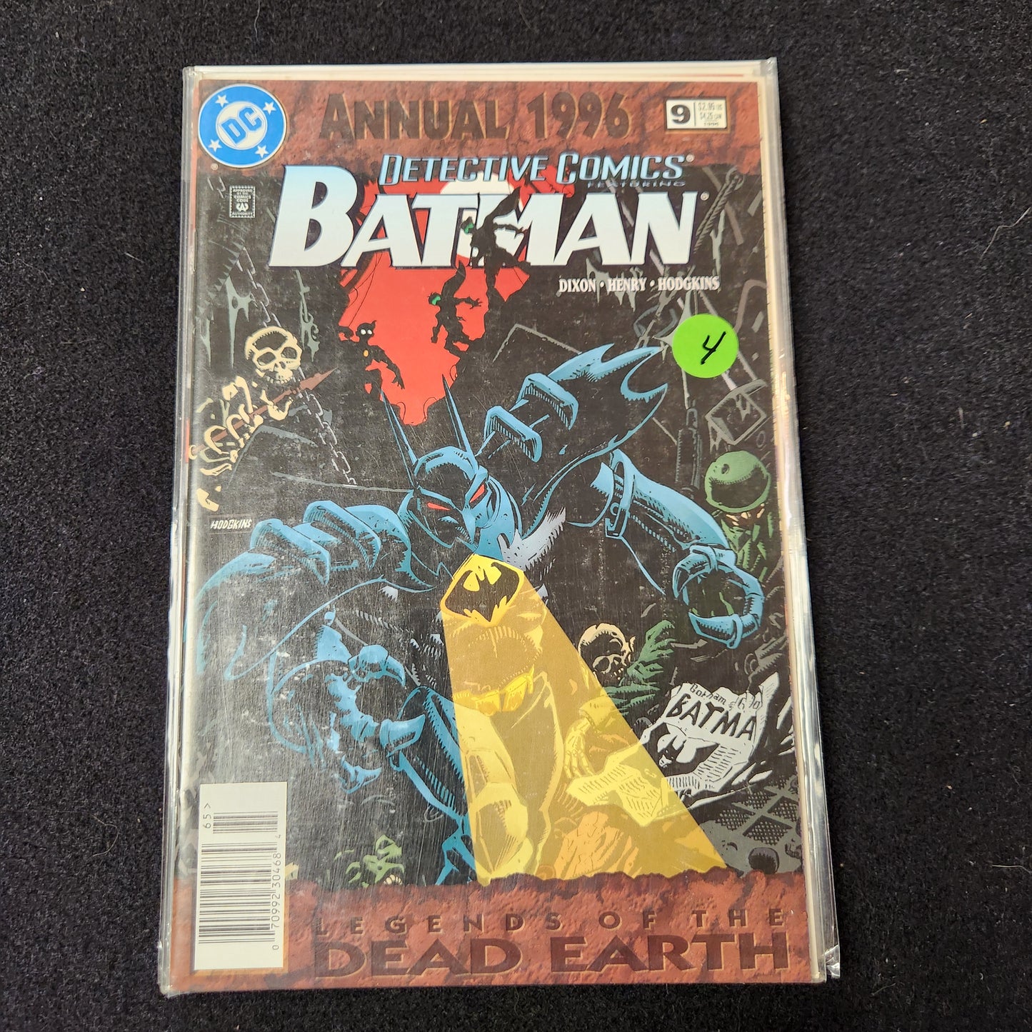 101.108 – #9 – annual – Detective Comics Annuals Specials 0's