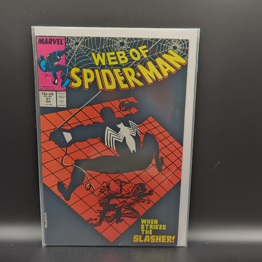 #37D Web of Spider-Man (1985 1st Series)