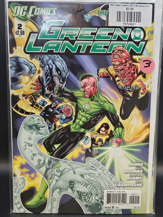 #2A Green Lantern (2011 5th Series DC)