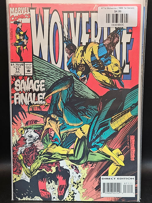 #71d Wolverine (1988 1st Series)