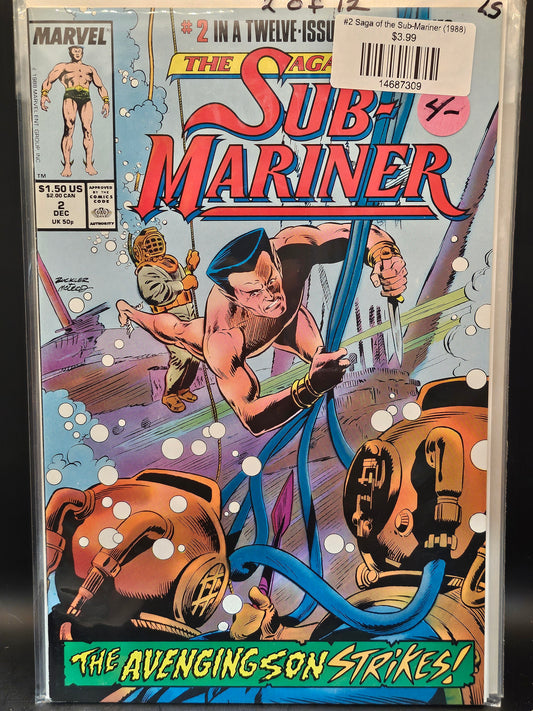 #2 Saga of the Sub-Mariner (1988)