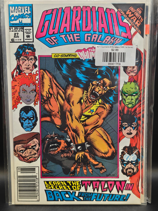 #27n Guardians of the Galaxy (1990 1st Series)