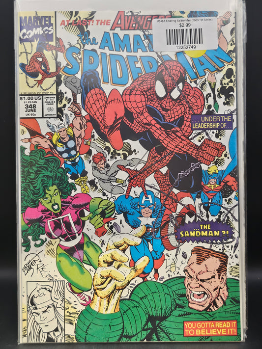 #348d Amazing Spider-Man (1963 1st Series)