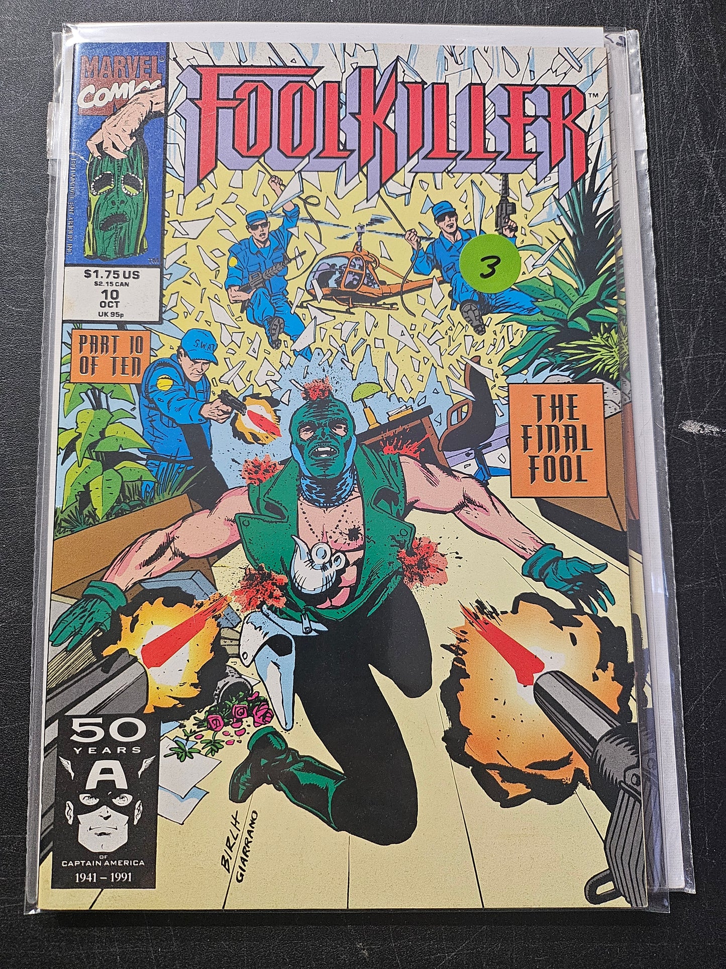 105.105 – #10 - Fool Killer LS -1990-92