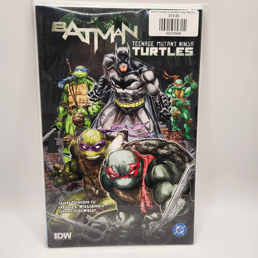 Batman/Teenage Mutant Ninja Turtles TPB (2025 DC/IDW) 2nd Edition #1