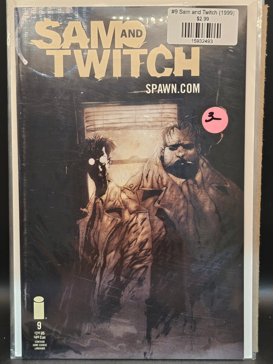 #9 Sam and Twitch (1999)